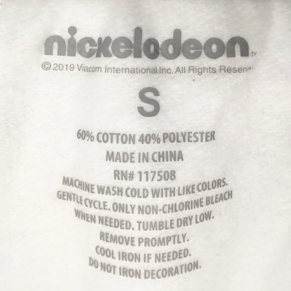 Nickelodeon Rugrats Sweatpants Joggers White - Picture 5 of 6